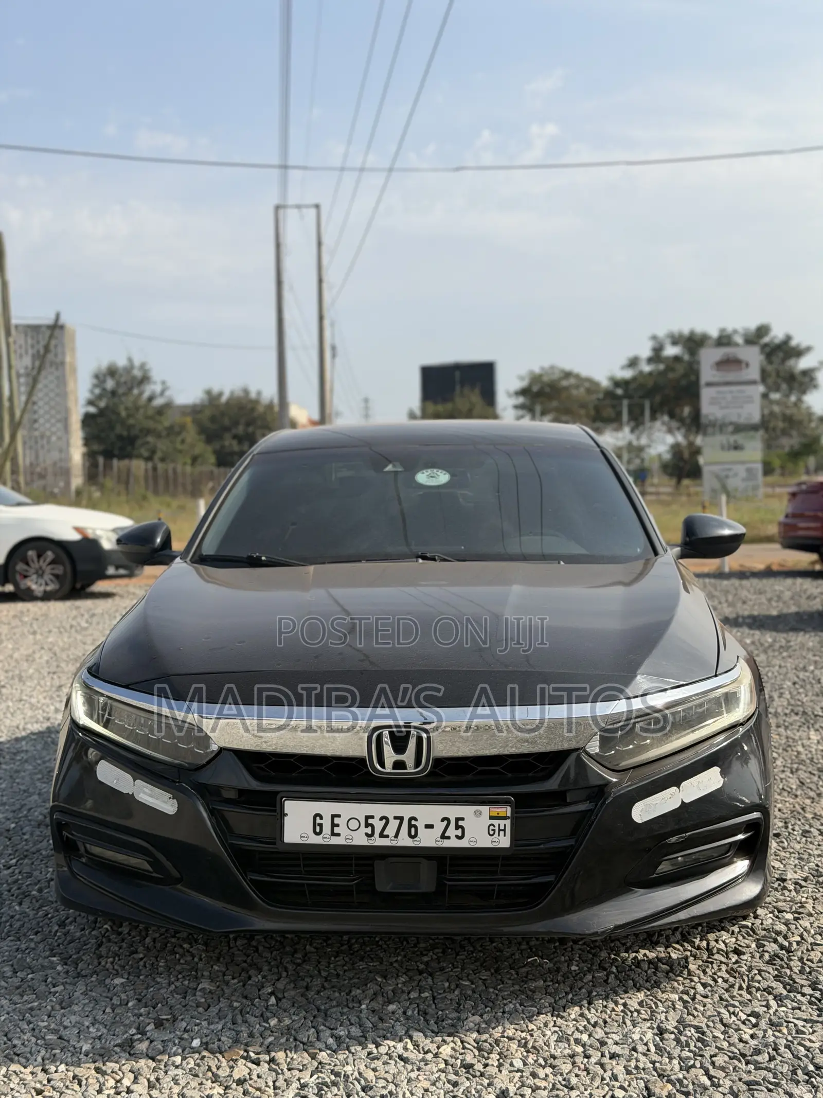 Honda Accord 2019 Black