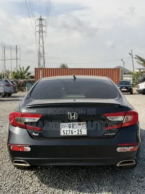 Honda Accord 2019 Black