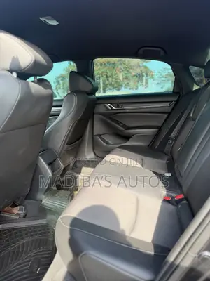Honda Accord 2019 Black