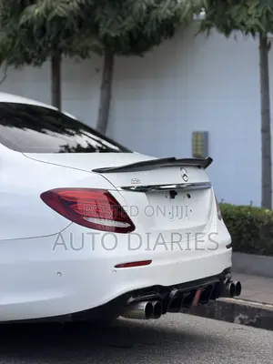 Mercedes-Benz E300 2016 White