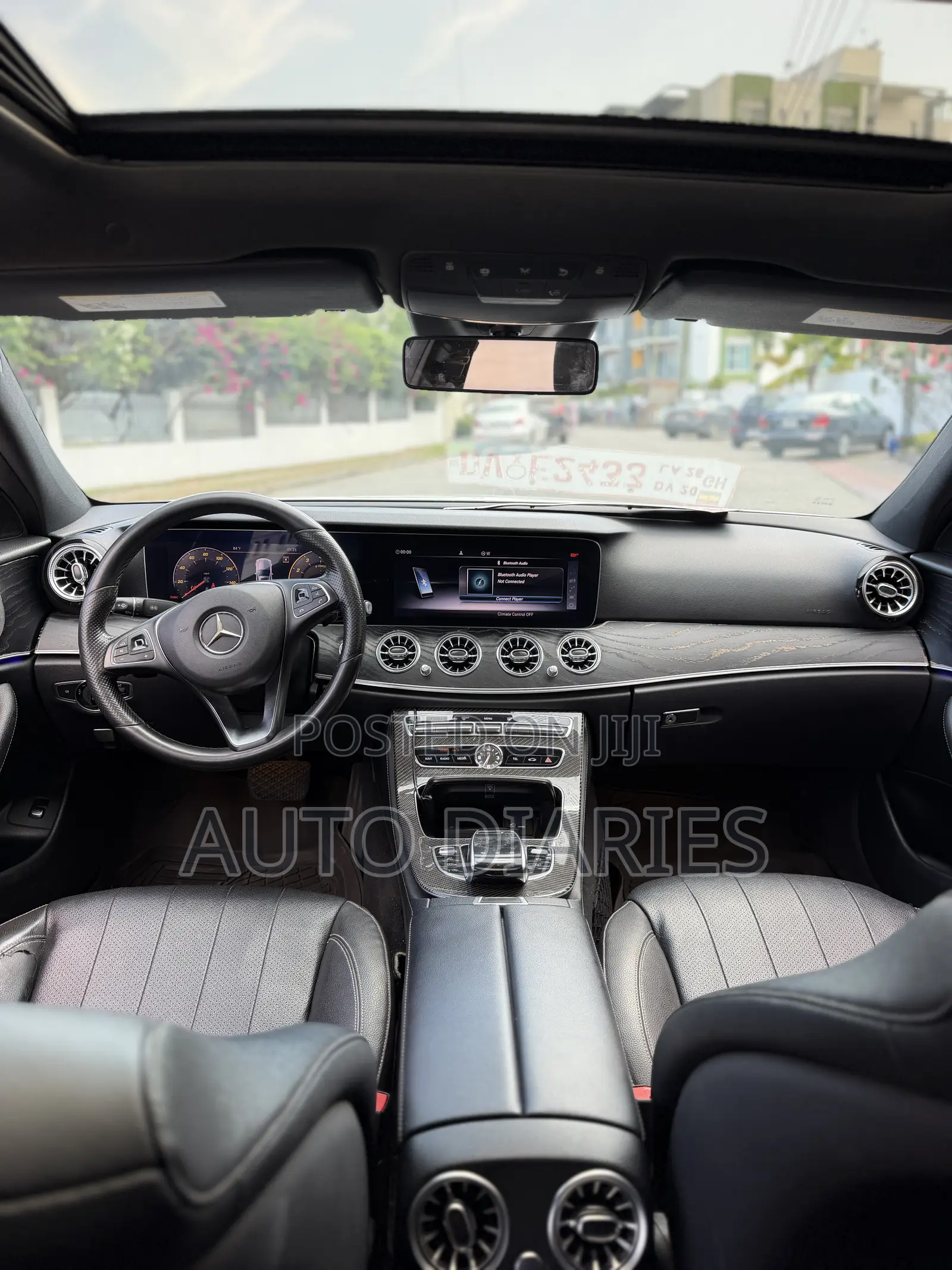 Mercedes-Benz E300 2016 White