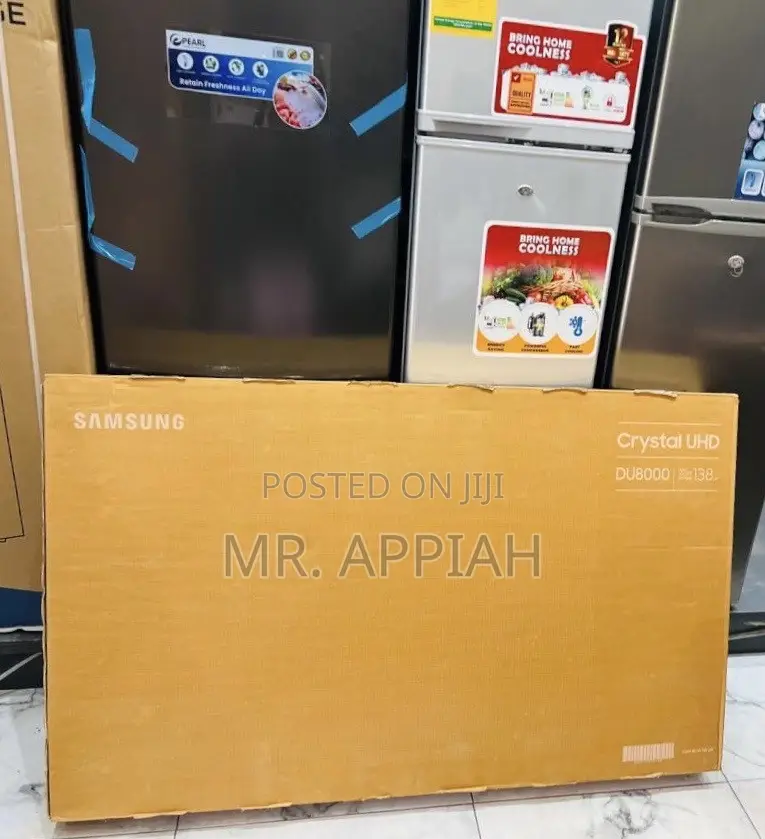 Premium New Samsung Samsung 55” Uhd 4k Smart TV(2024 Model).