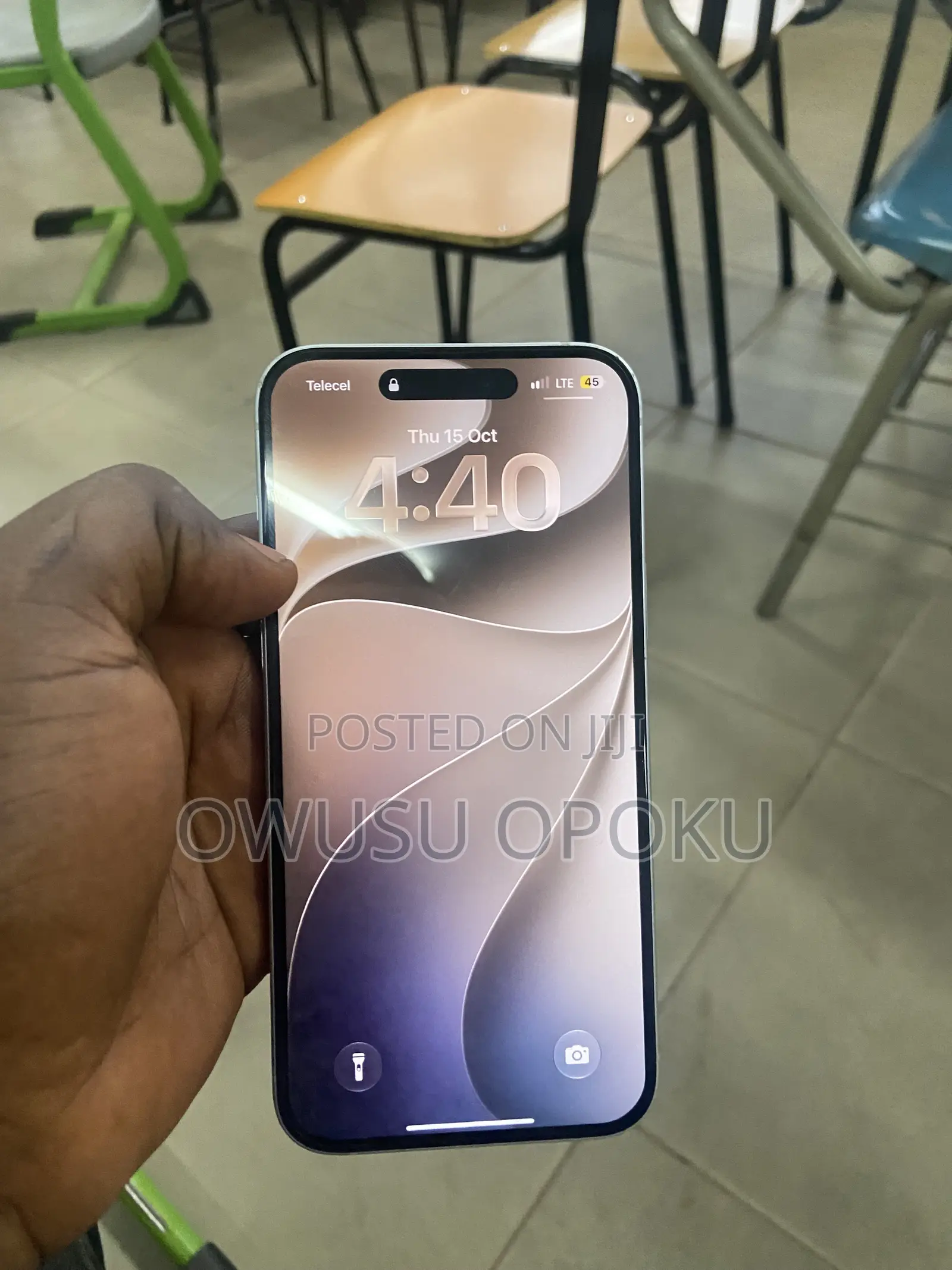 Apple iPhone 15 Plus 128 GB White