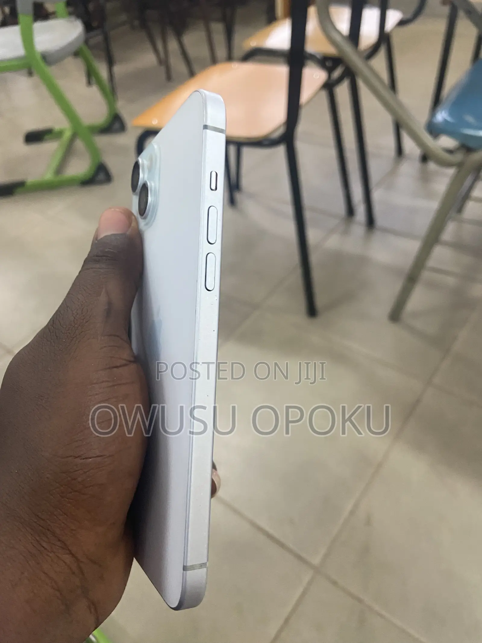 Apple iPhone 15 Plus 128 GB White