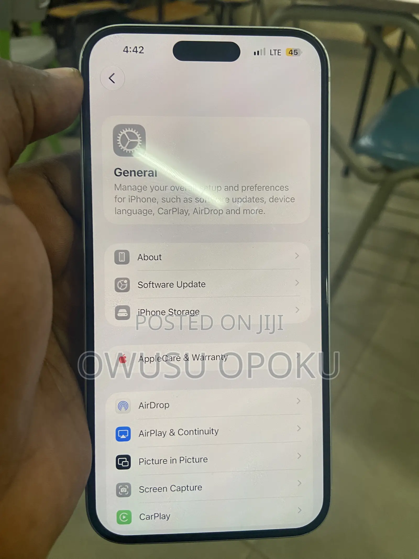 Apple iPhone 15 Plus 128 GB White