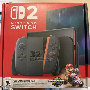 Nintendo Switch 2 ( 15 Games + Accessories ) Ready to Play