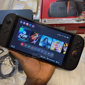 Nintendo Switch 2 ( 15 Games + Accessories ) Ready to Play