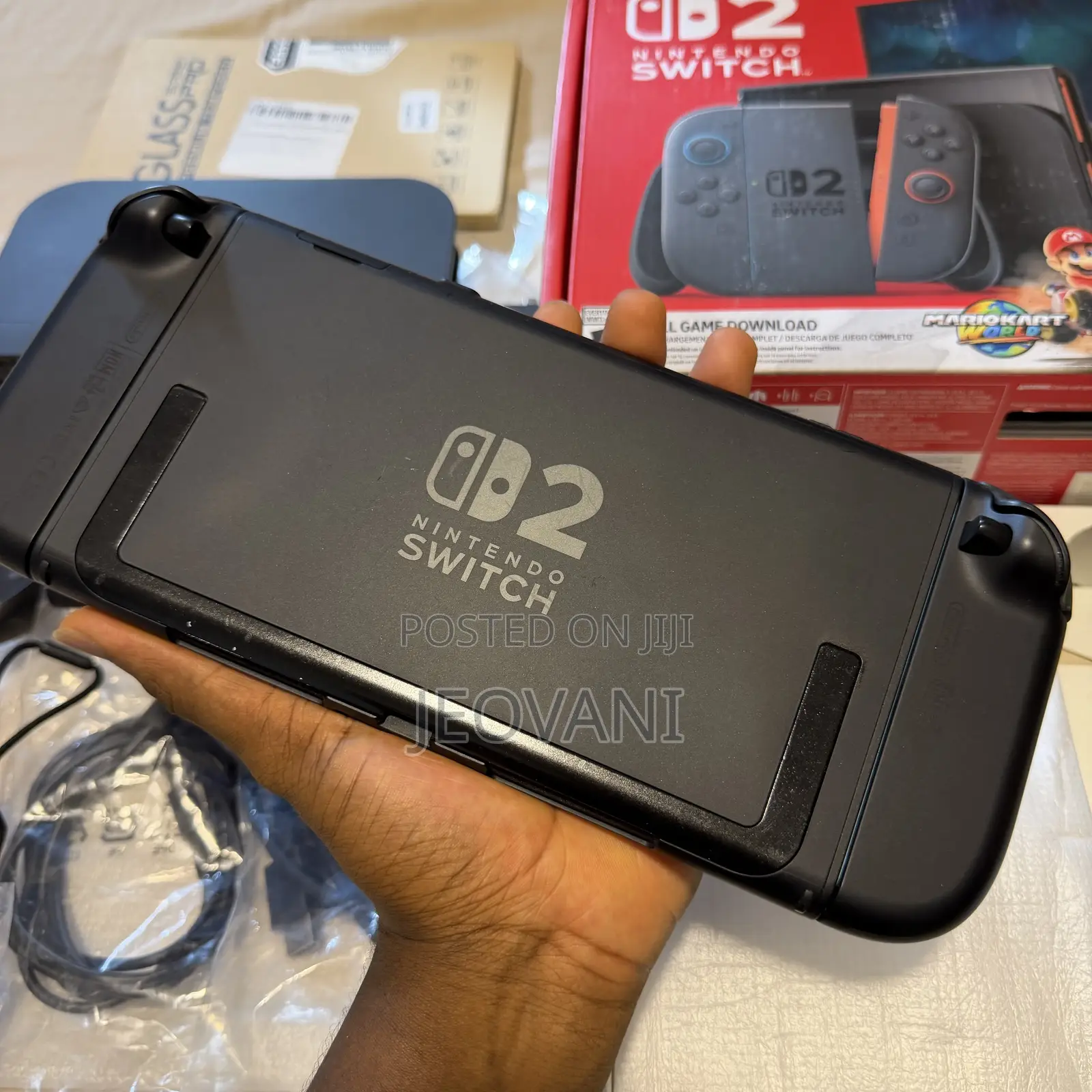 Nintendo Switch 2 ( 15 Games + Accessories ) Ready to Play