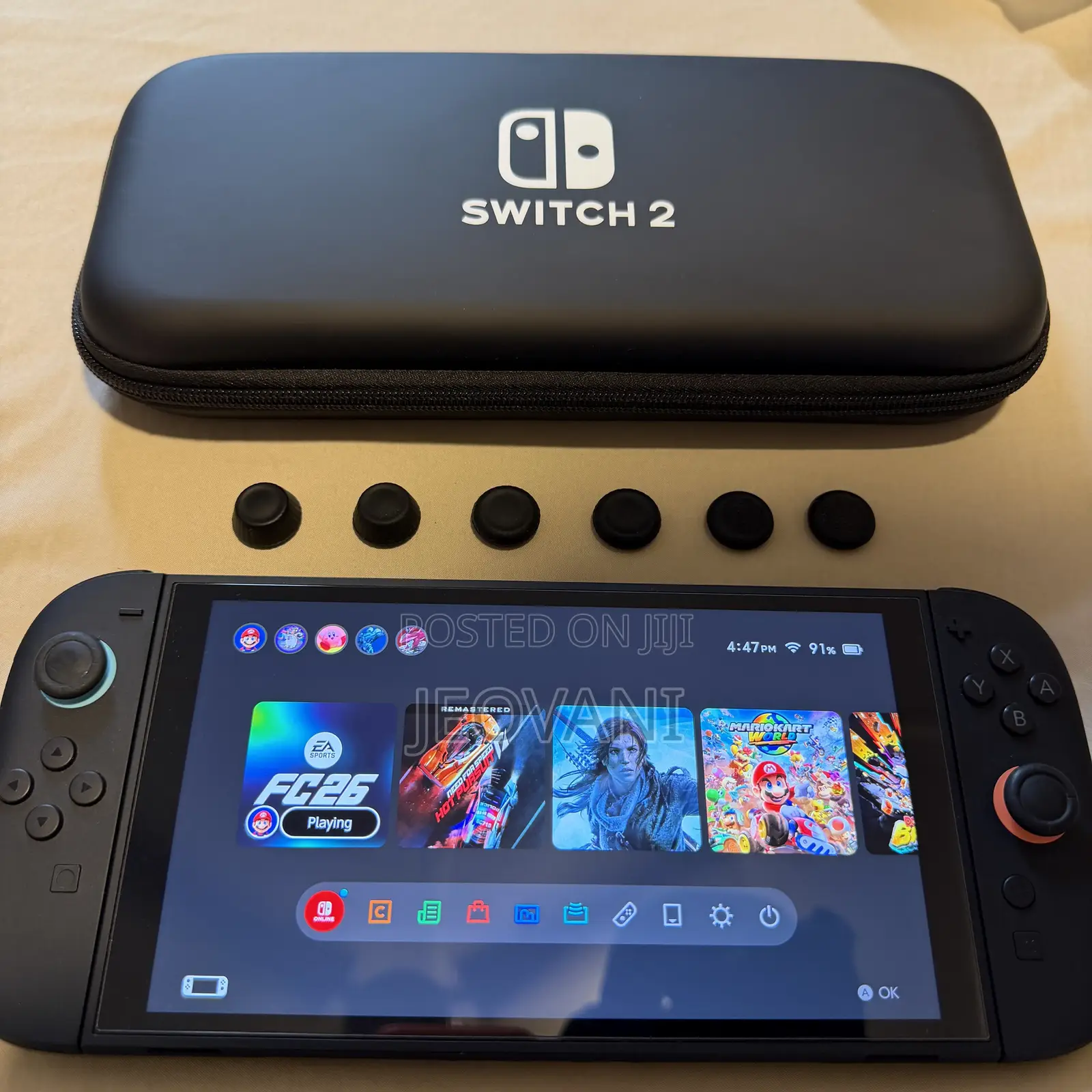 Nintendo Switch 2 ( 15 Games + Accessories ) Ready to Play