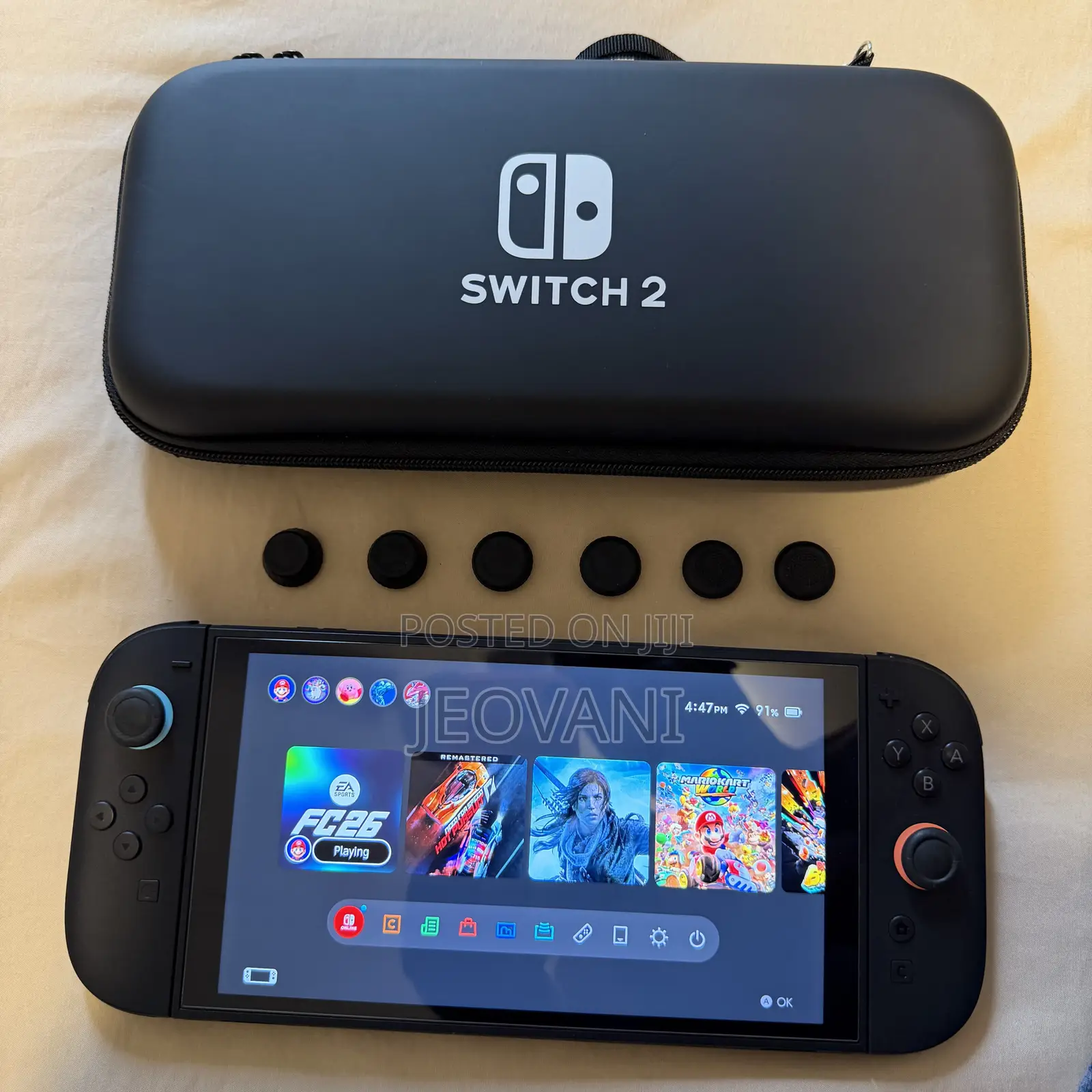 Nintendo Switch 2 ( 15 Games + Accessories ) Ready to Play