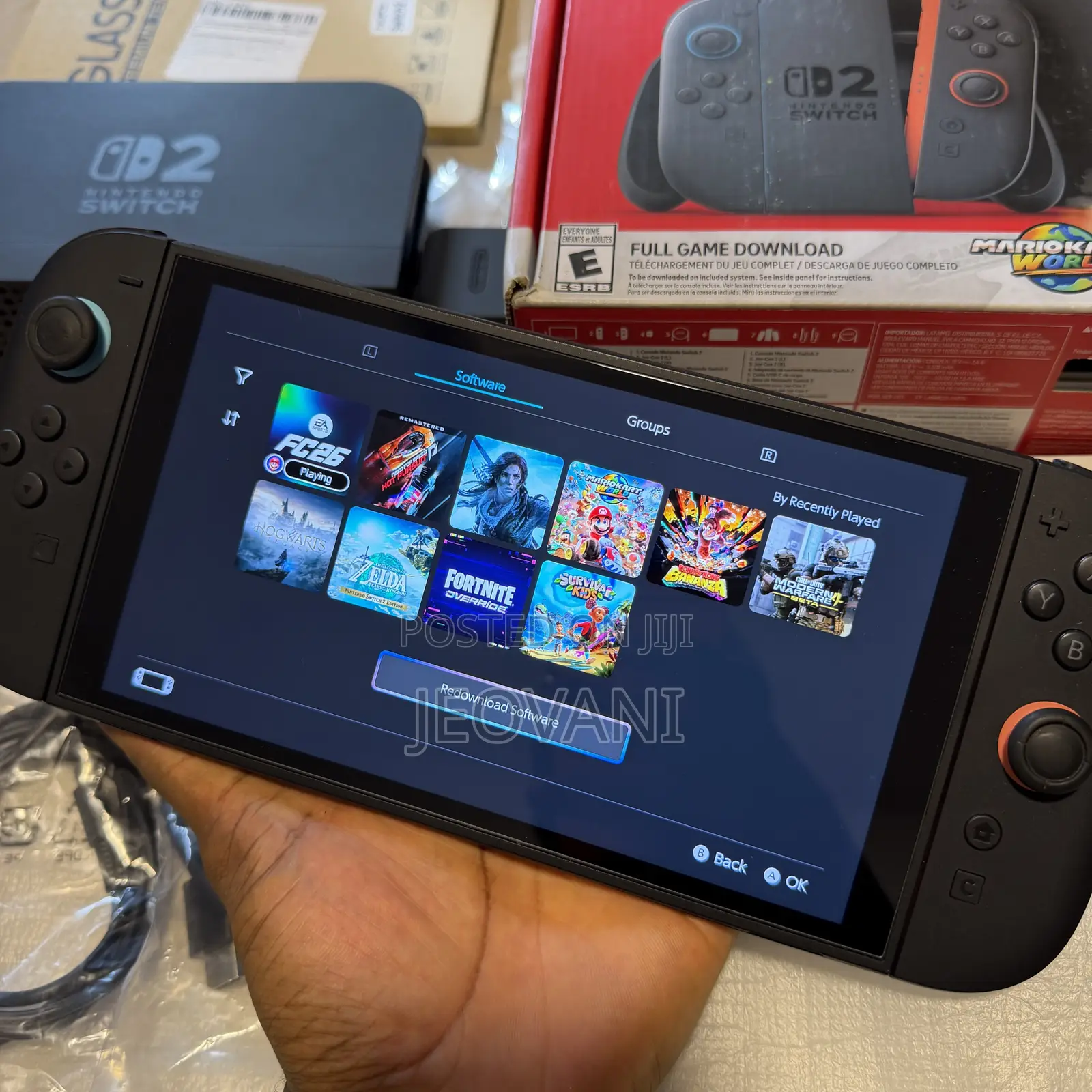 Nintendo Switch 2 ( 15 Games + Accessories ) Ready to Play