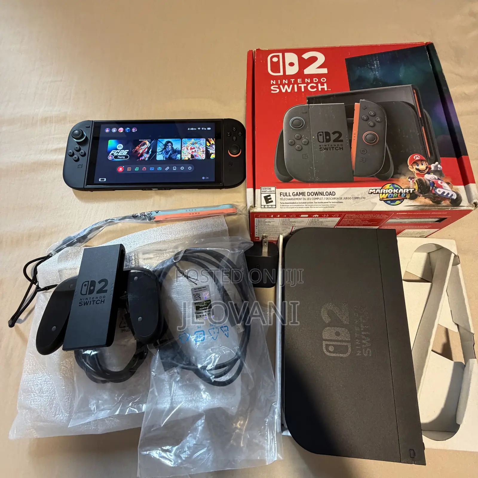 Nintendo Switch 2 ( 15 Games + Accessories ) Ready to Play
