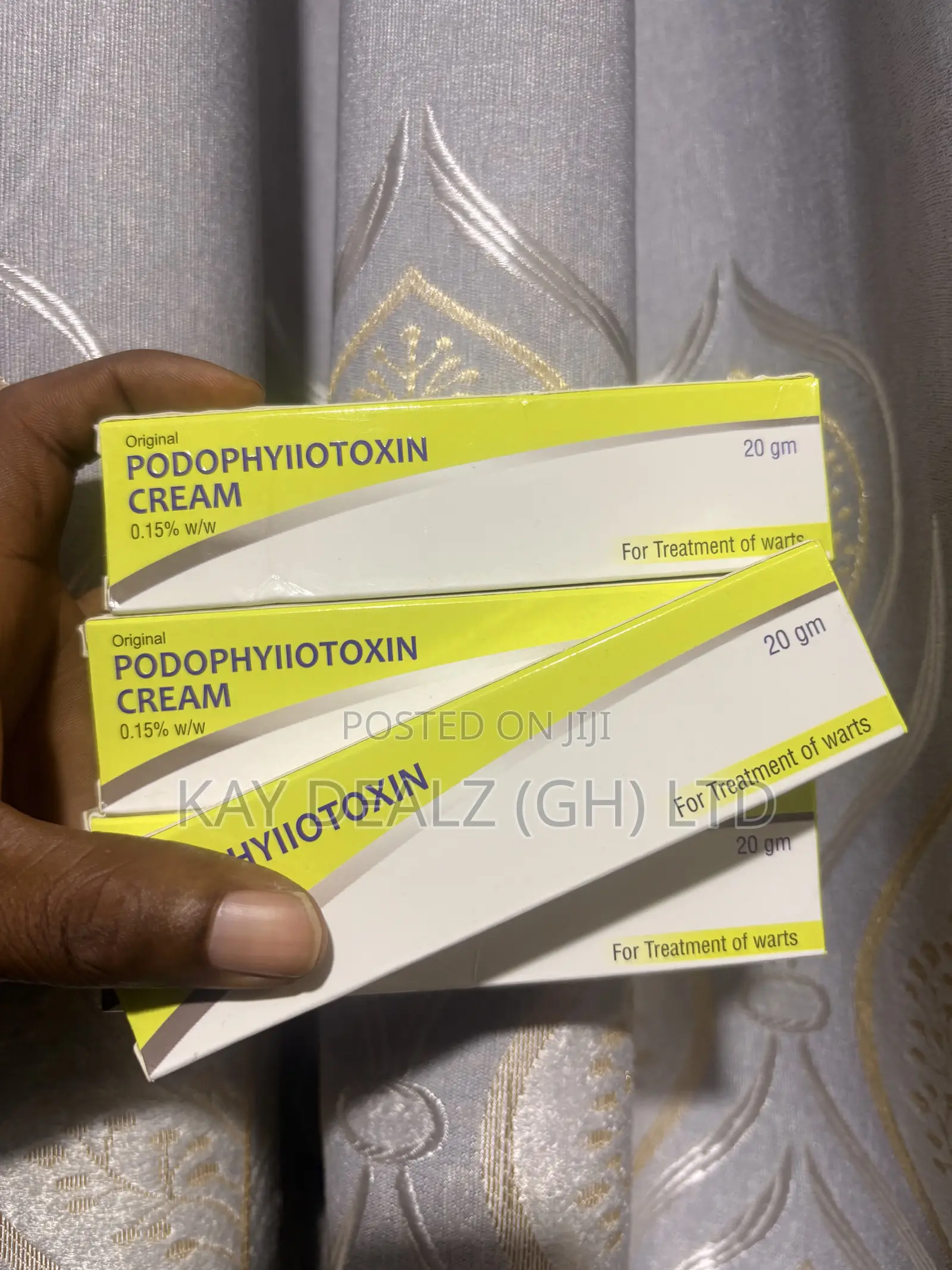 Podophylin Cream