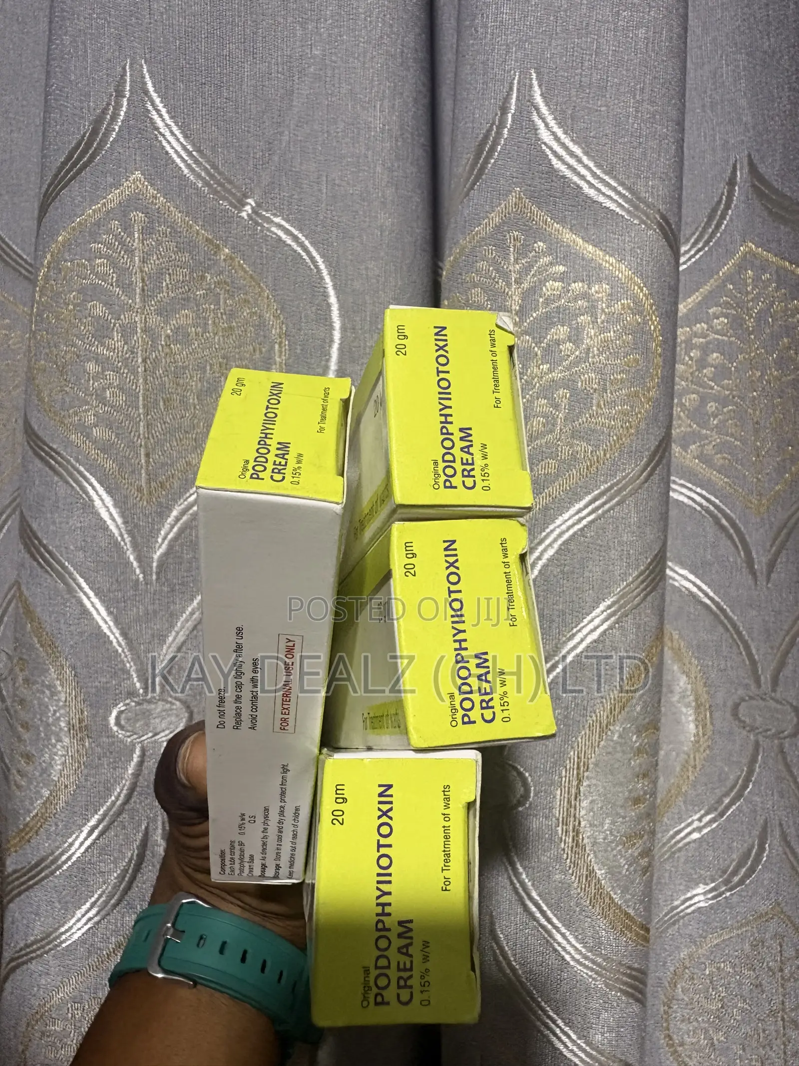 Podophylin Cream