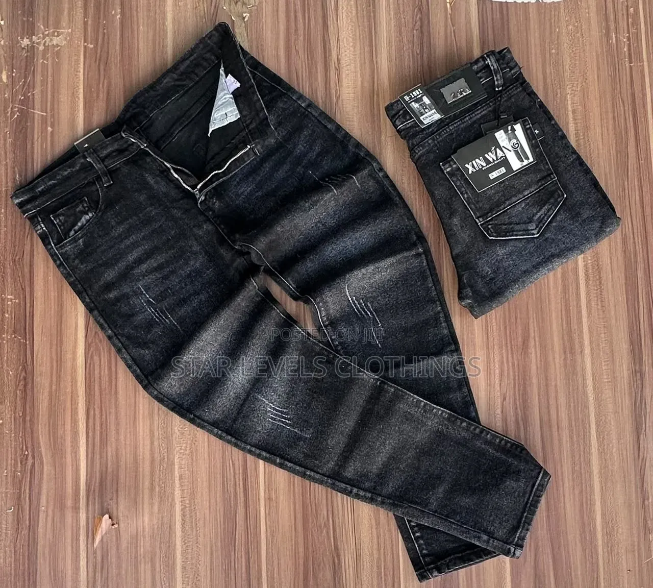 Jeans Trousers Available in All Colors (Accra _Dansoman)