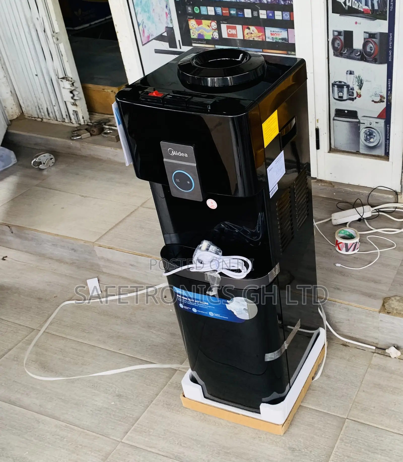 Reliable Electric Midea 30 Liters (Black) Water Dispenser