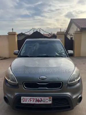 Kia Soul 2013 Gray