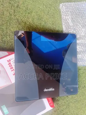 Decakila Body Scale 180kg Digital Personal Weighing Scale