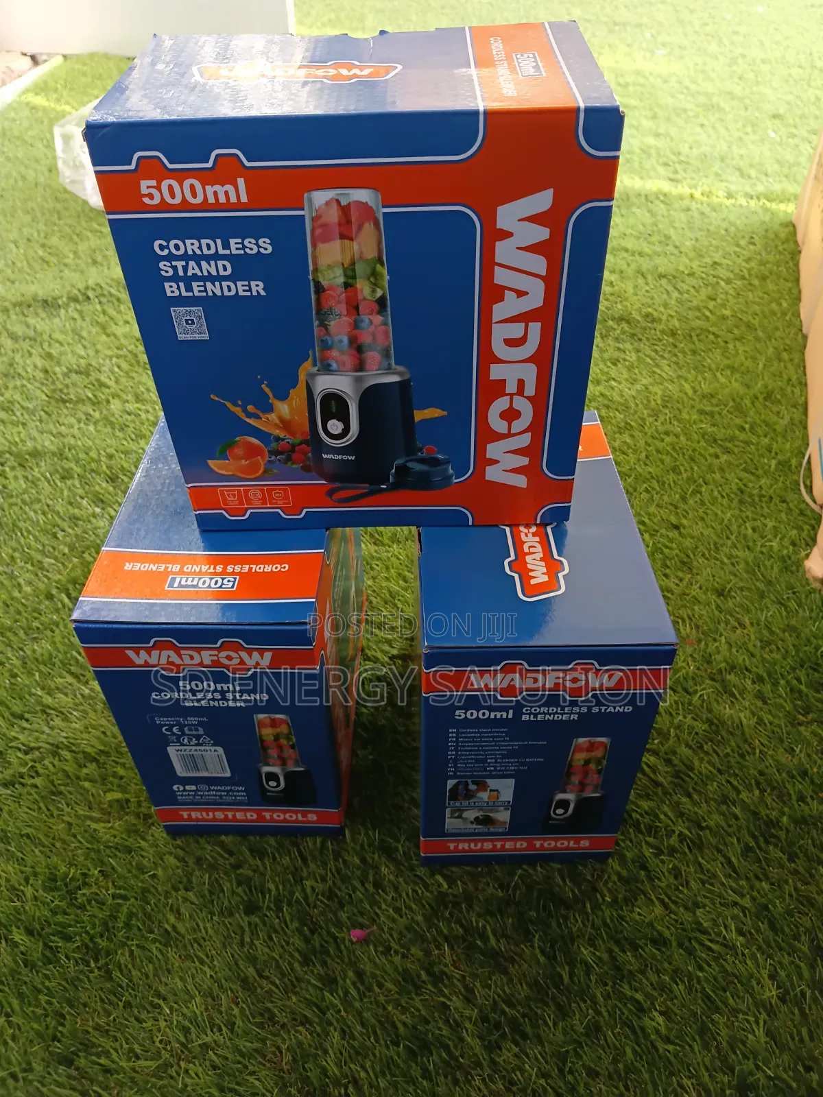 No Need ECG & Use Anywhere - Wadfow Cordless Stand Blender