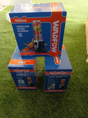 No Need ECG & Use Anywhere - Wadfow Cordless Stand Blender