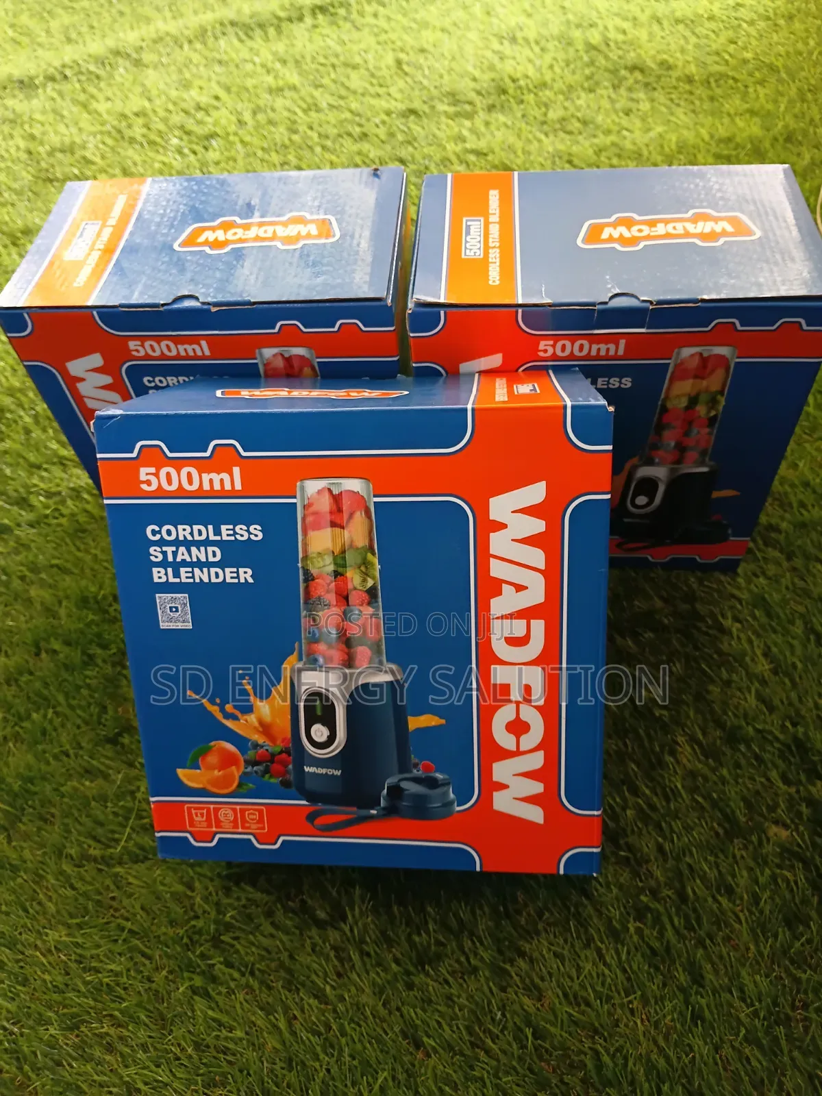 No Need ECG & Use Anywhere - Wadfow Cordless Stand Blender