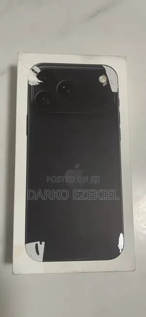New Apple iPhone 18 Pro Max 256 GB Silver
