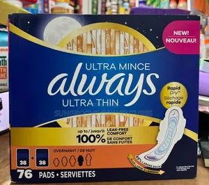 Always Ultra Thin 76cts