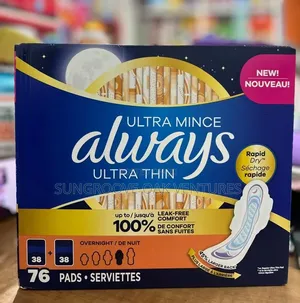 Always Ultra Thin 76cts