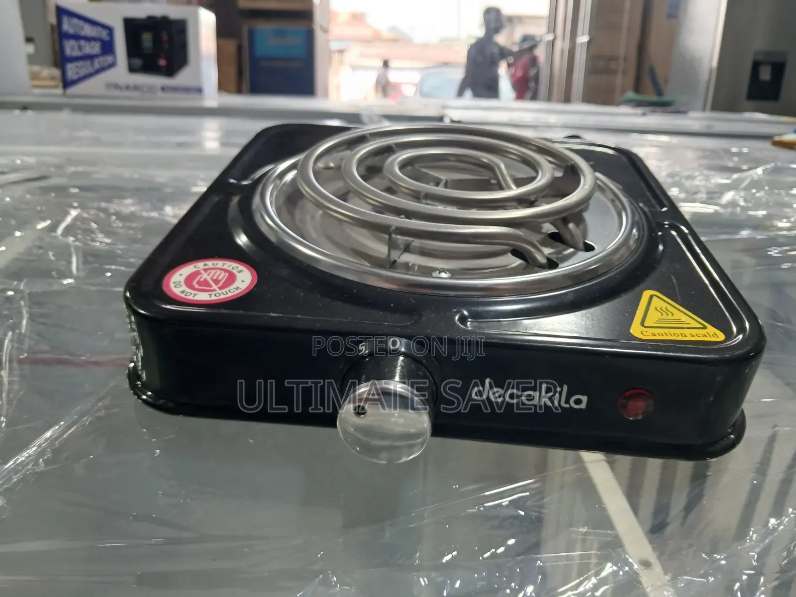 Hot Plat Coil Single