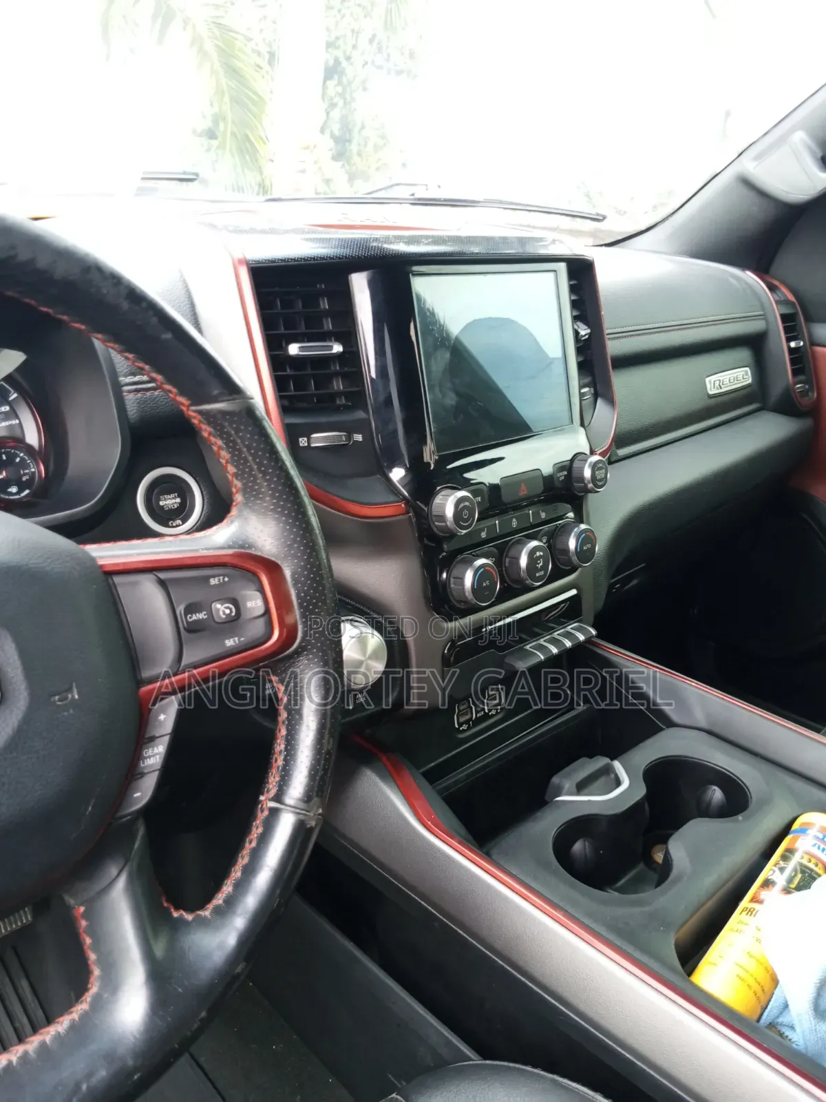 RAM 1500 2020 Gray
