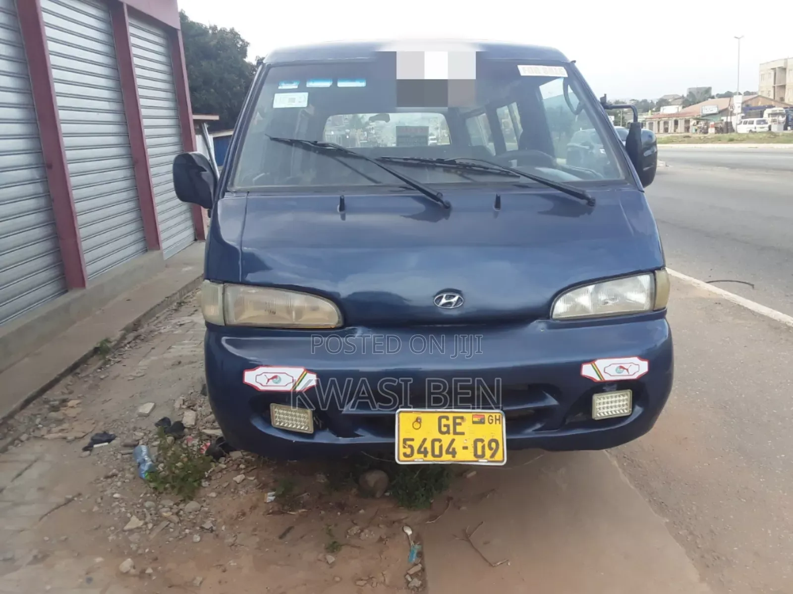 Hyundai H-100 2003 Blue