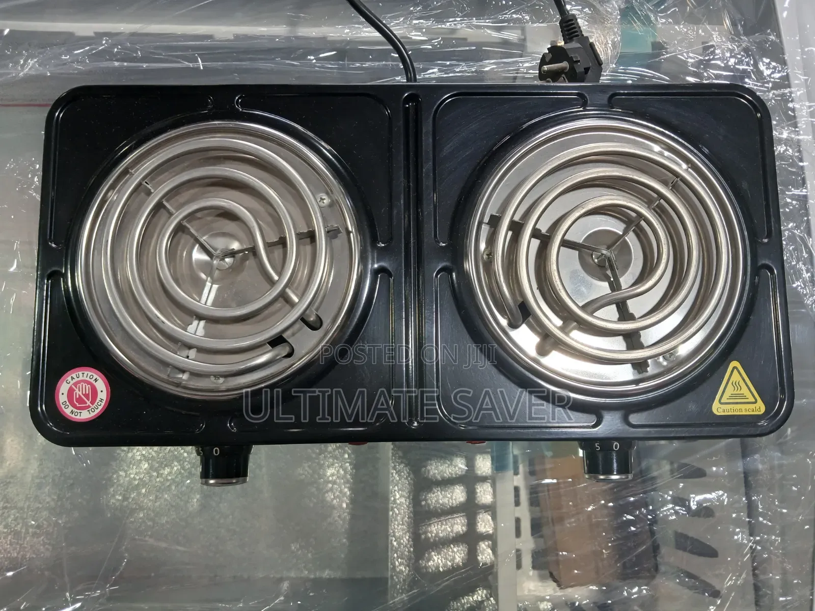 Double Coil Hot Plate