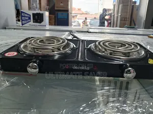 Double Coil Hot Plate