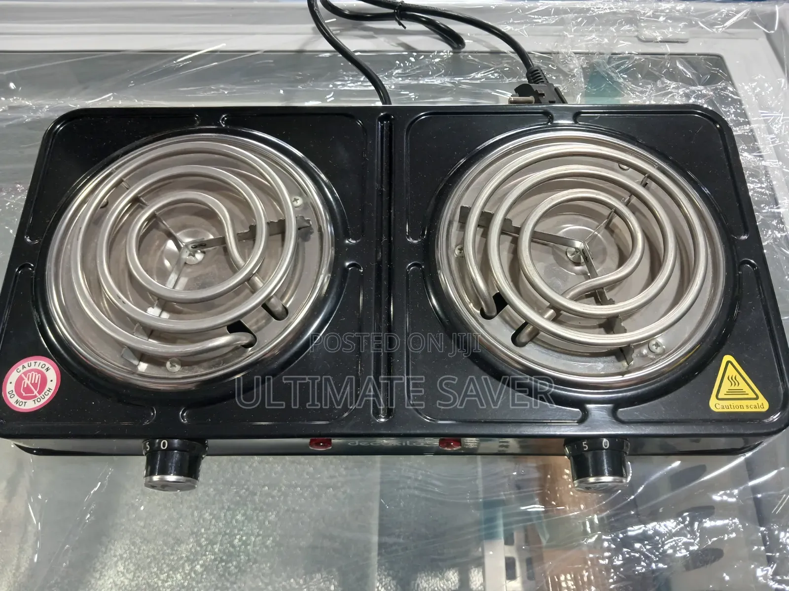 Double Coil Hot Plate