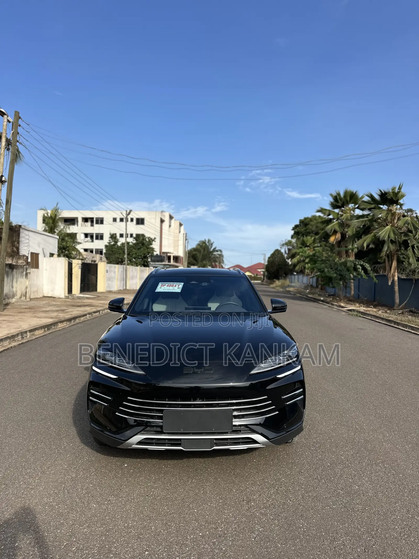 BYD Qin Plus DM-i 2024 Black