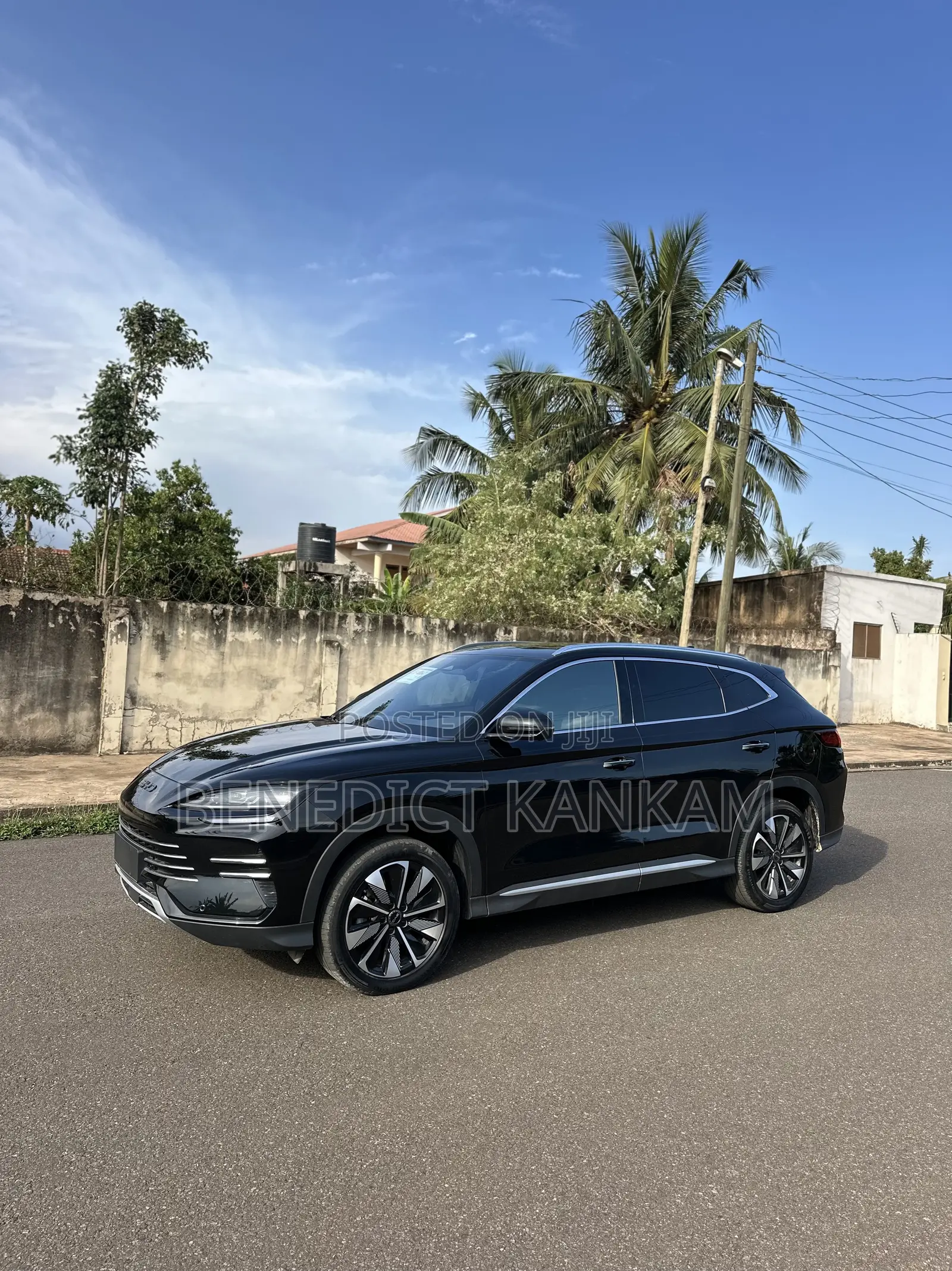 BYD Qin Plus DM-i 2024 Black