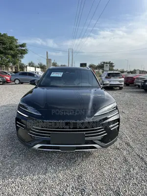 BYD Qin Plus DM-i 2024 Black