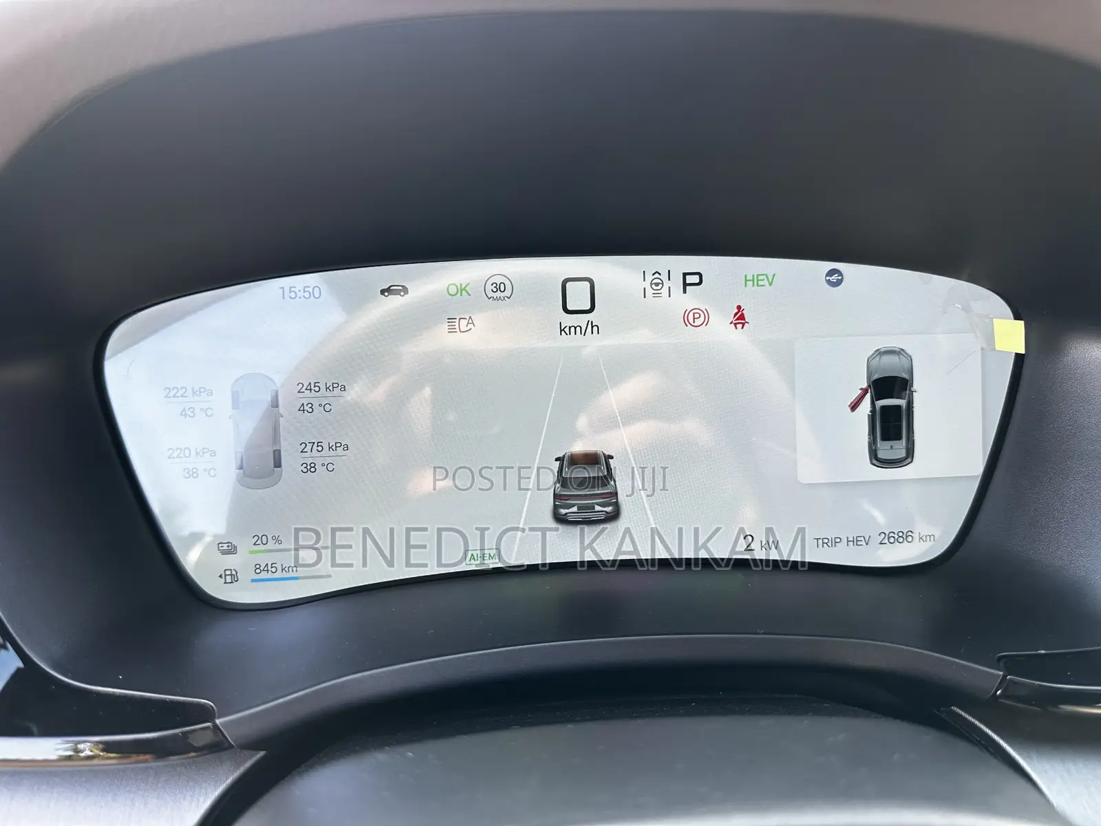 BYD Qin Plus DM-i 2024 Black