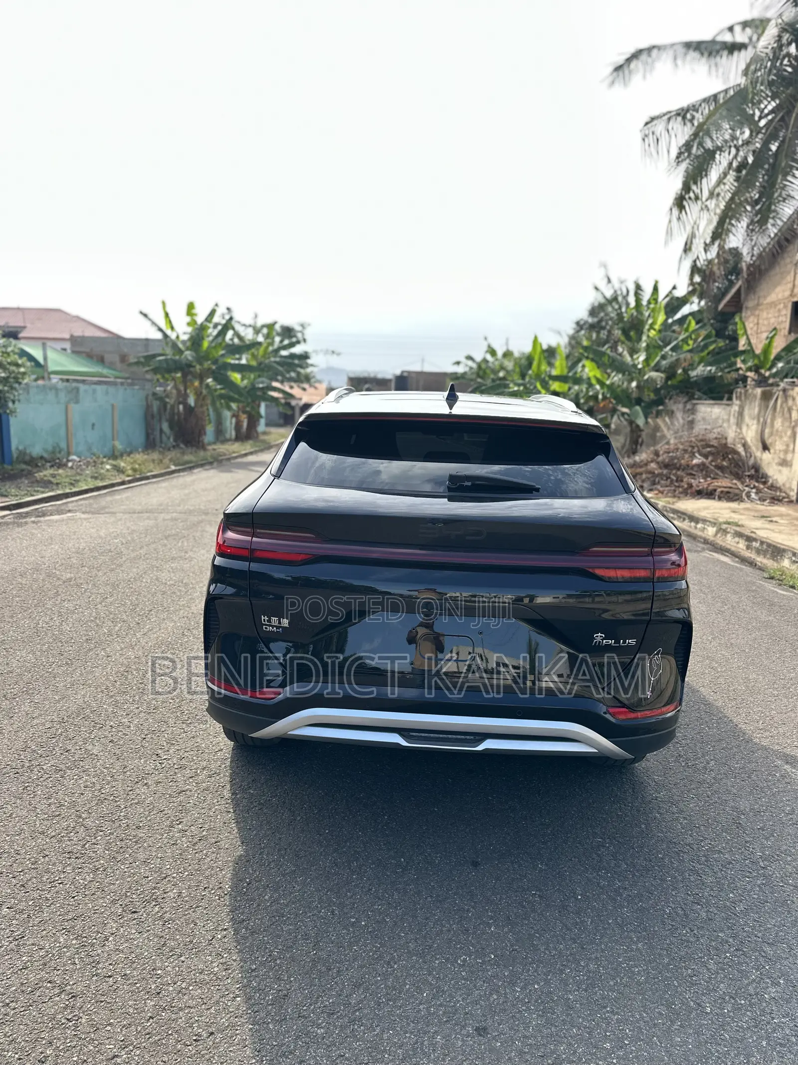 BYD Qin Plus DM-i 2024 Black