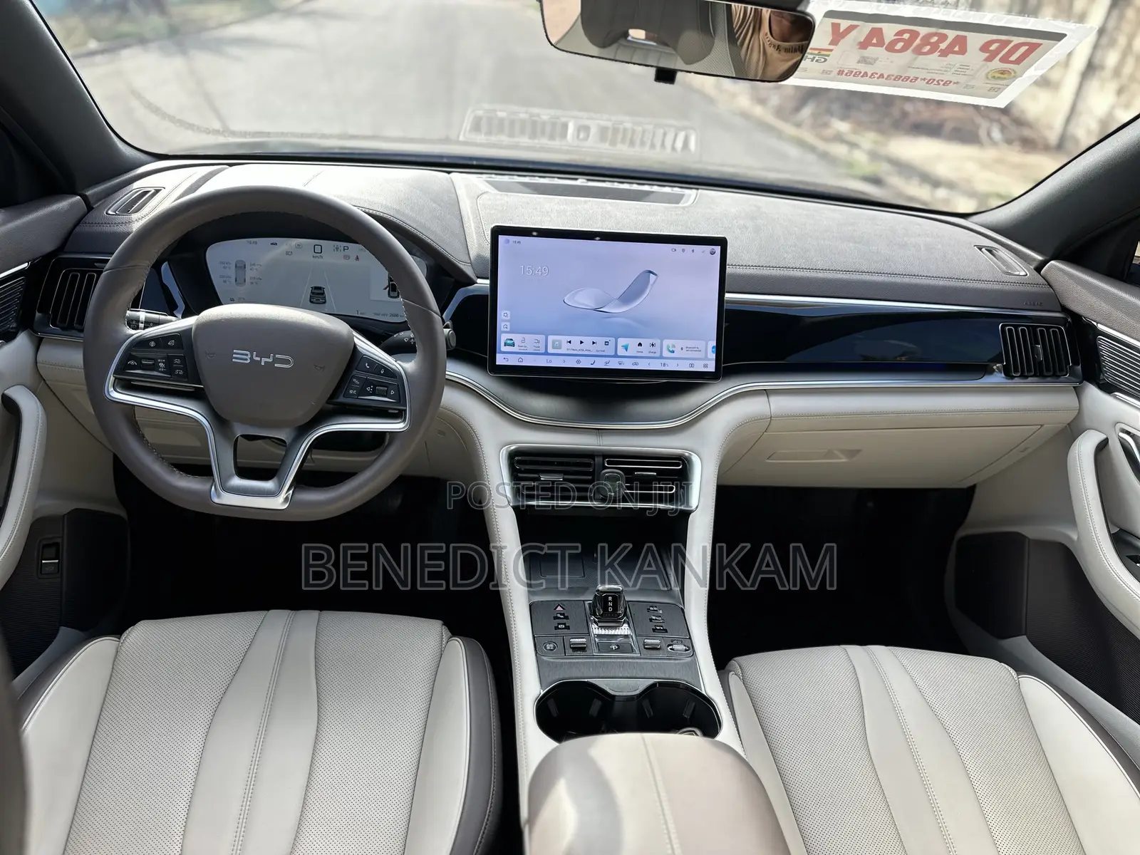 BYD Qin Plus DM-i 2024 Black
