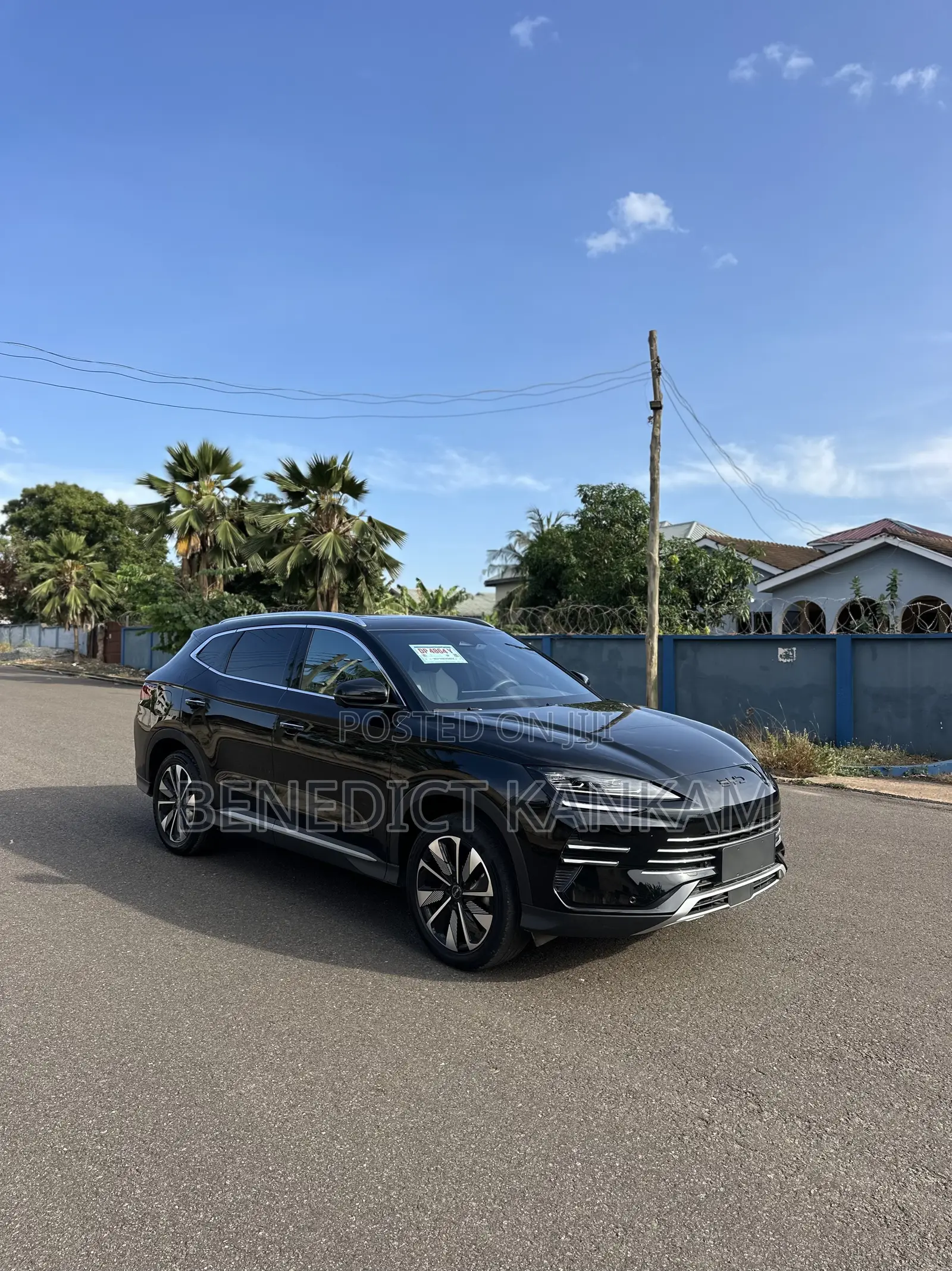 BYD Qin Plus DM-i 2024 Black