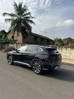 BYD Qin Plus DM-i 2024 Black