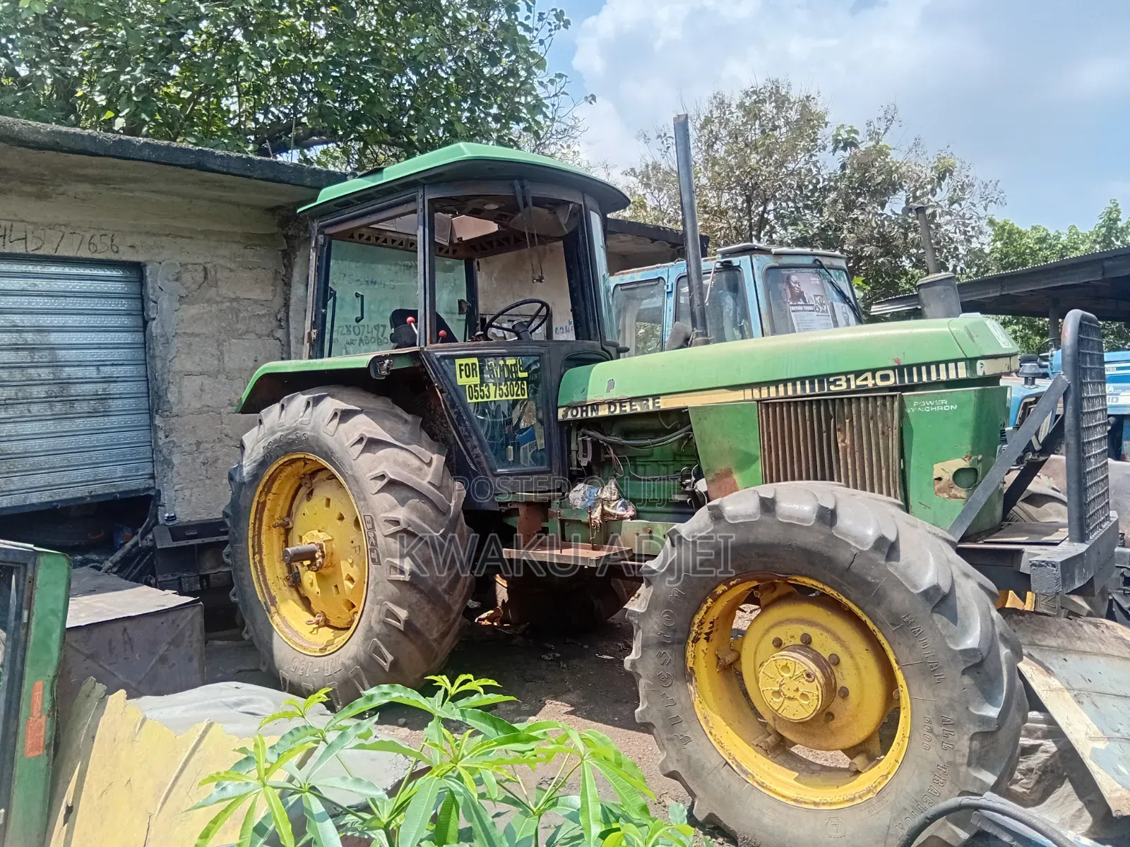 John Deere 3140 Tractor for Sale