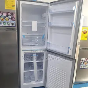 50/50_pearl Pf200b Double Door Fridge With Bottom Freezer