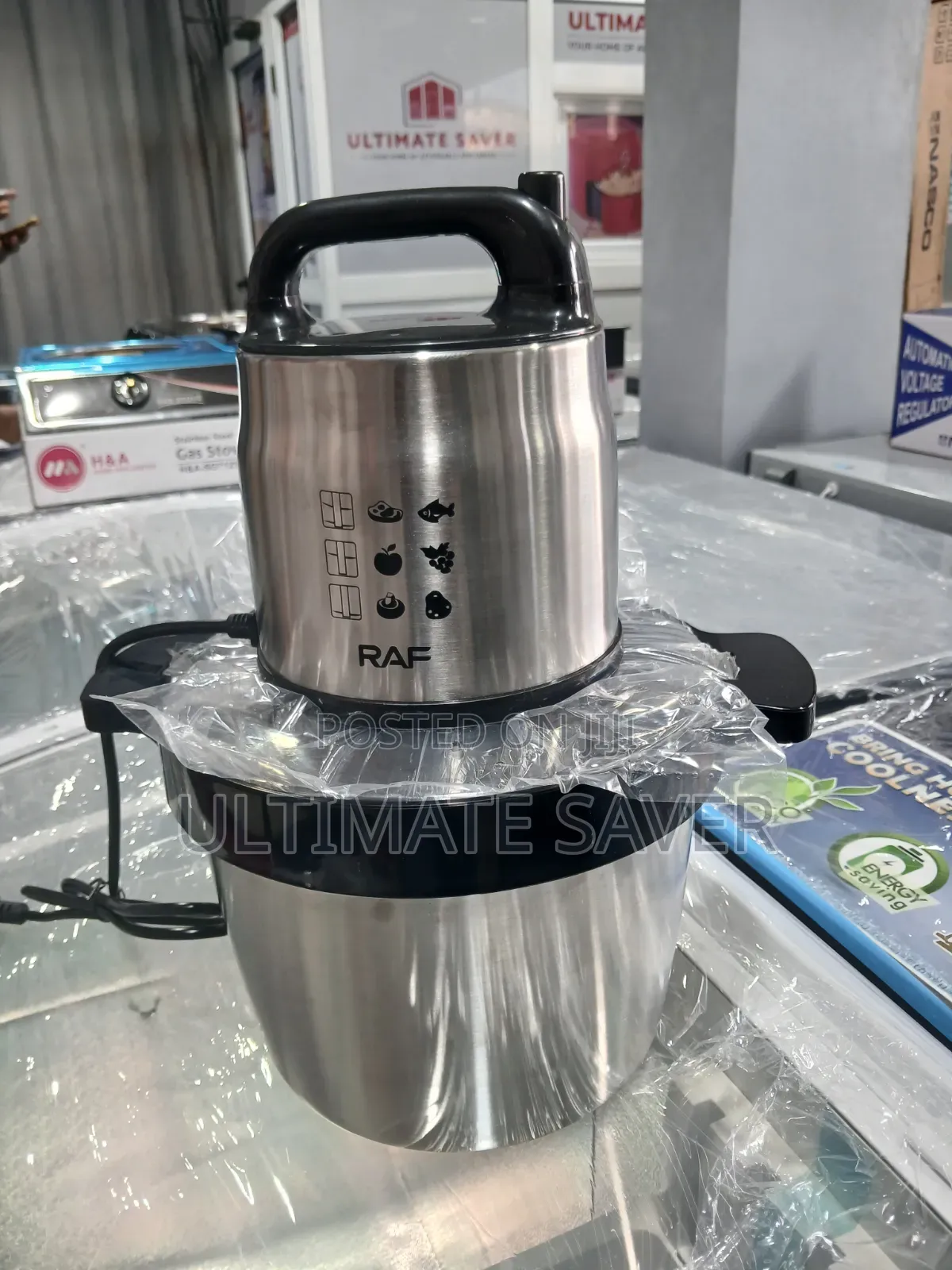 RAF Fufu Machine