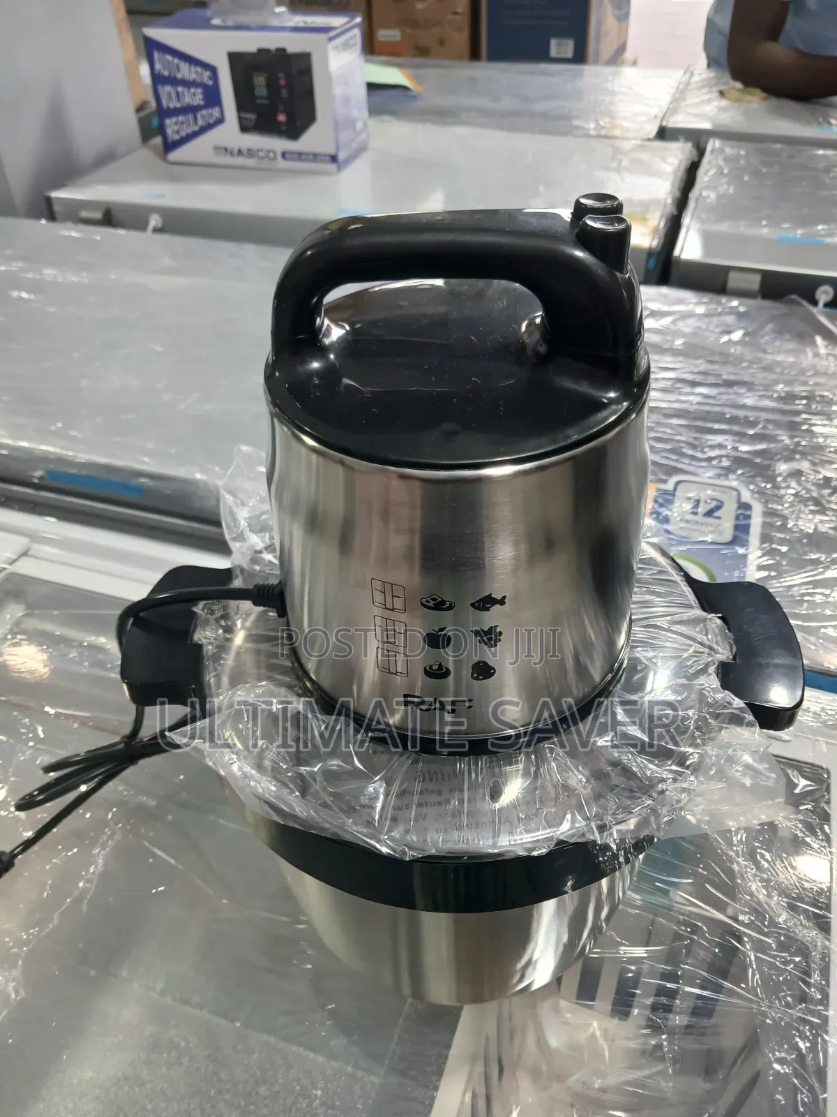 RAF Fufu Machine