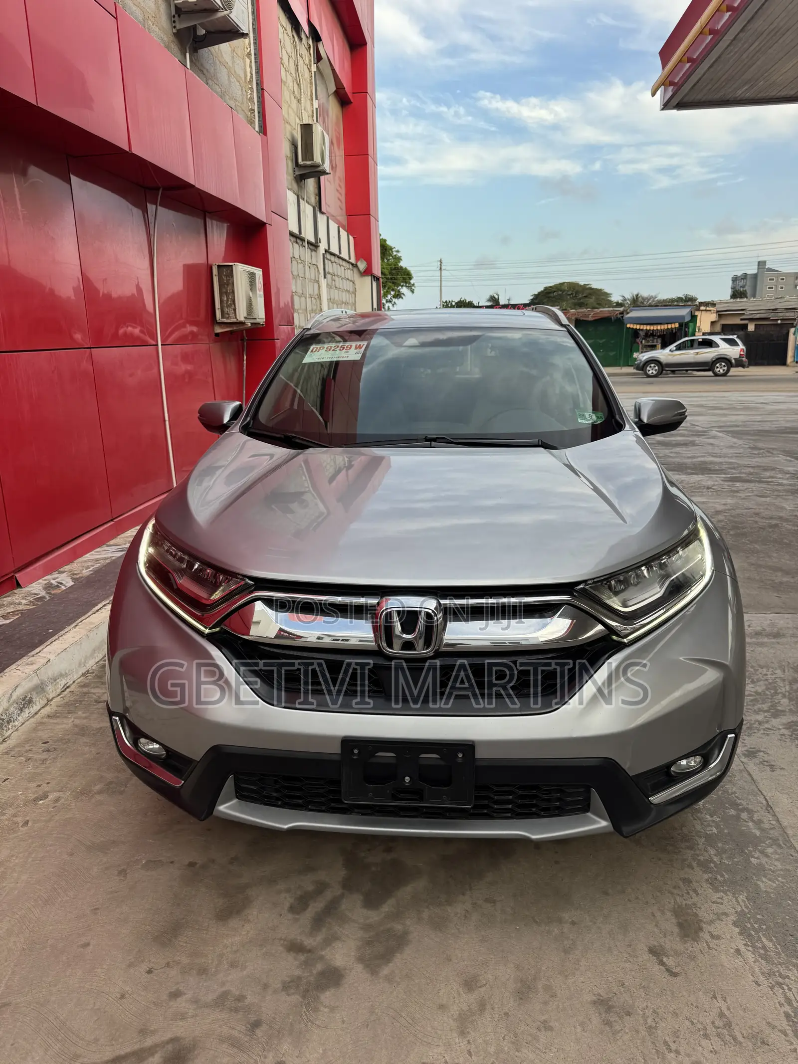 Honda CR-V 2018 Silver