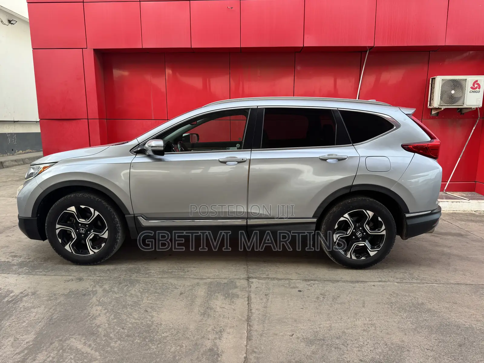 Honda CR-V 2018 Silver