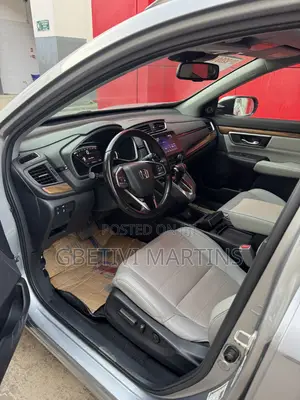 Honda CR-V 2018 Silver