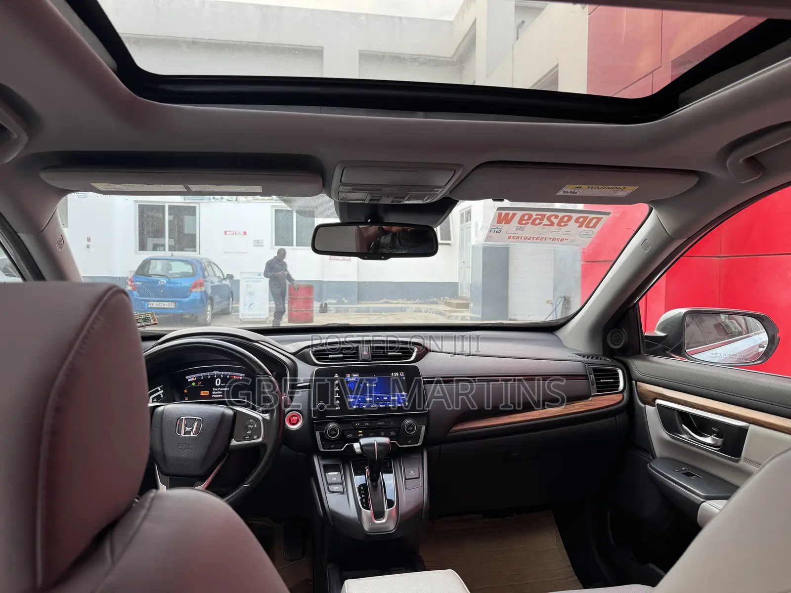 Honda CR-V 2018 Silver